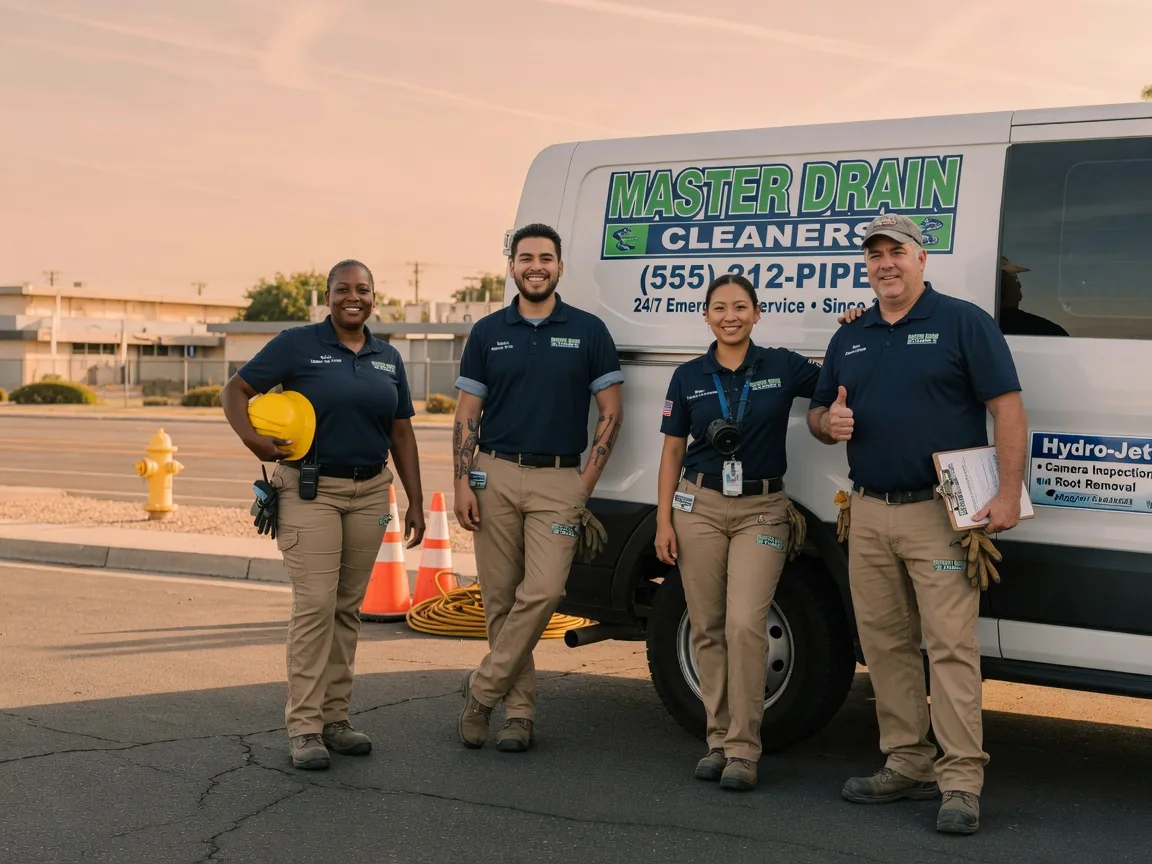 Drain Cleaning company in Southport, NC